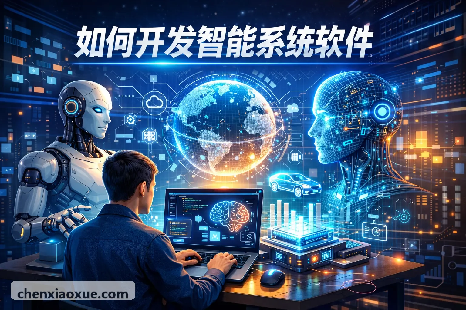 单细胞空间转录组降维与细胞分群数据可视化